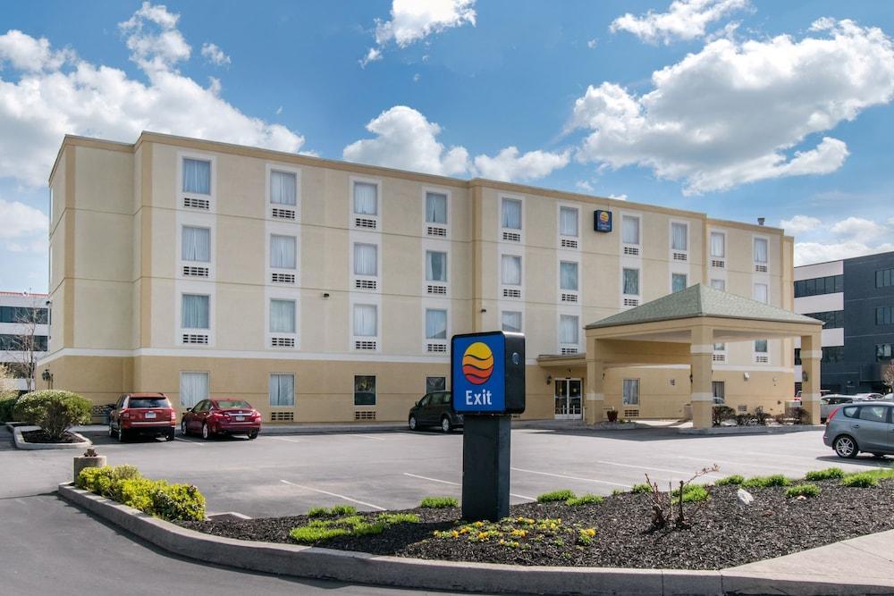 Comfort Inn Mechanicsburg – Harrisburg South Exterior foto