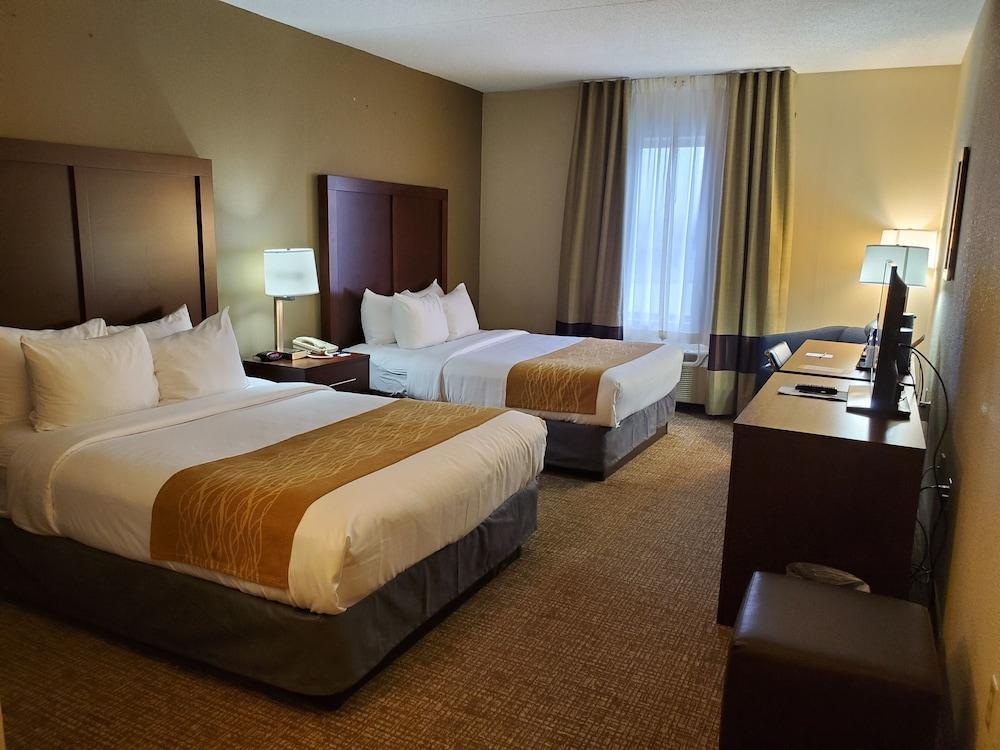 Comfort Inn Mechanicsburg – Harrisburg South Exterior foto