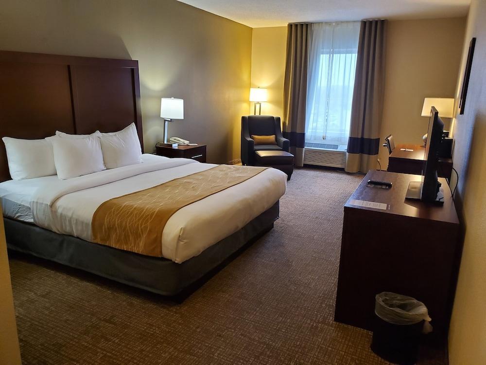 Comfort Inn Mechanicsburg – Harrisburg South Exterior foto