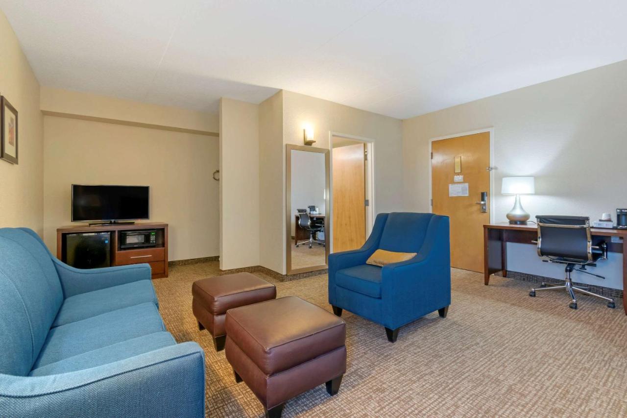 Comfort Inn Mechanicsburg – Harrisburg South Exterior foto