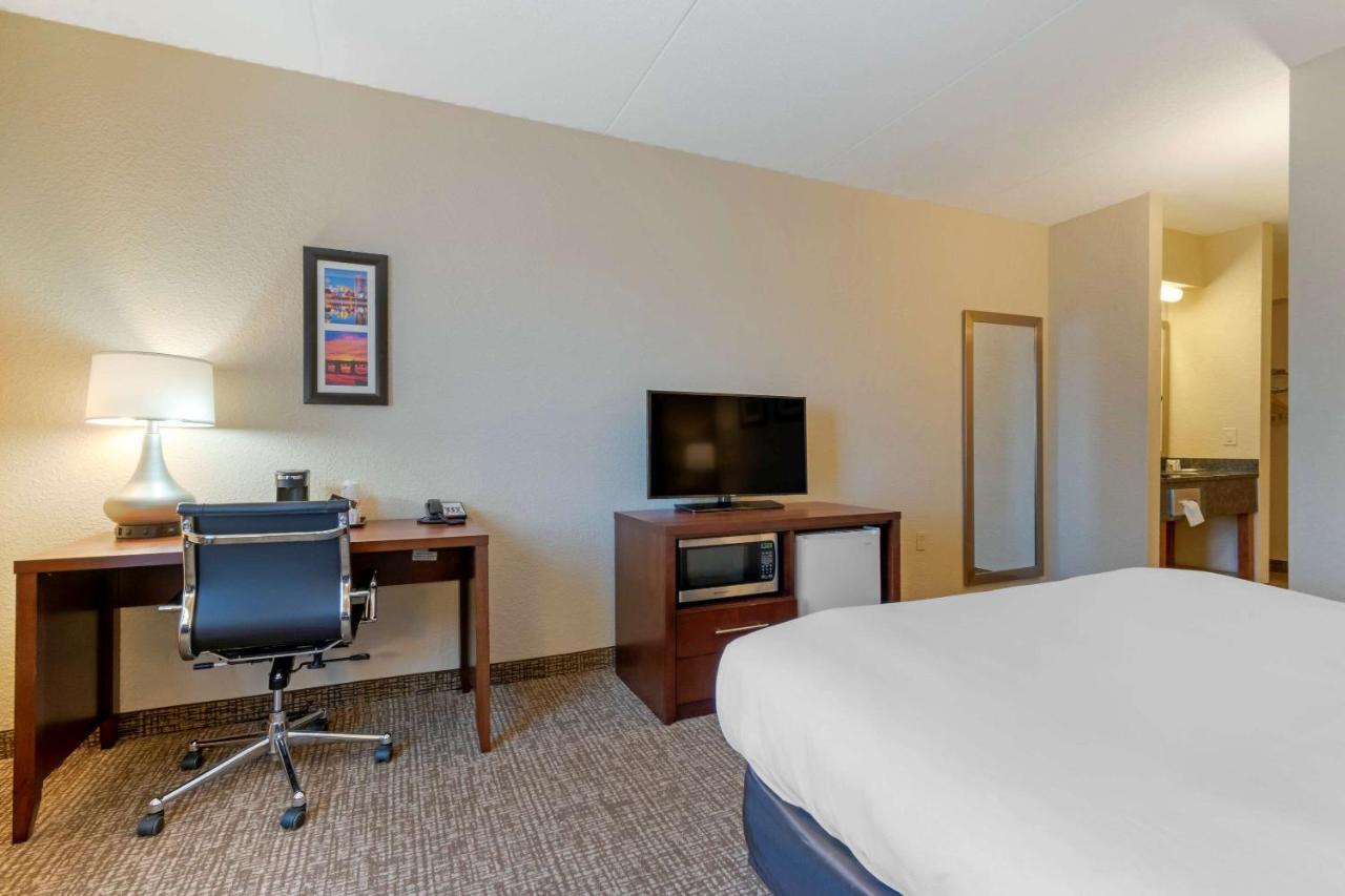 Comfort Inn Mechanicsburg – Harrisburg South Exterior foto