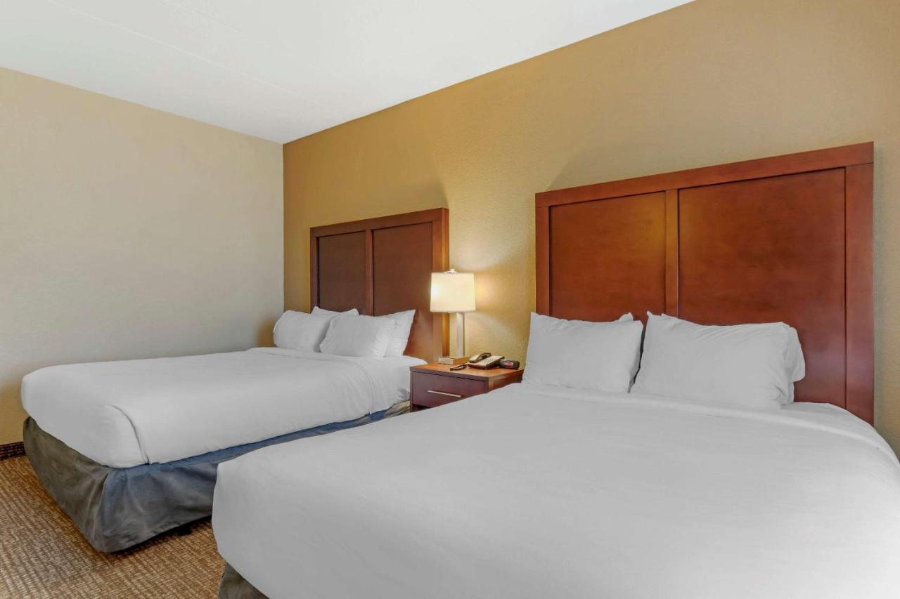 Comfort Inn Mechanicsburg – Harrisburg South Exterior foto