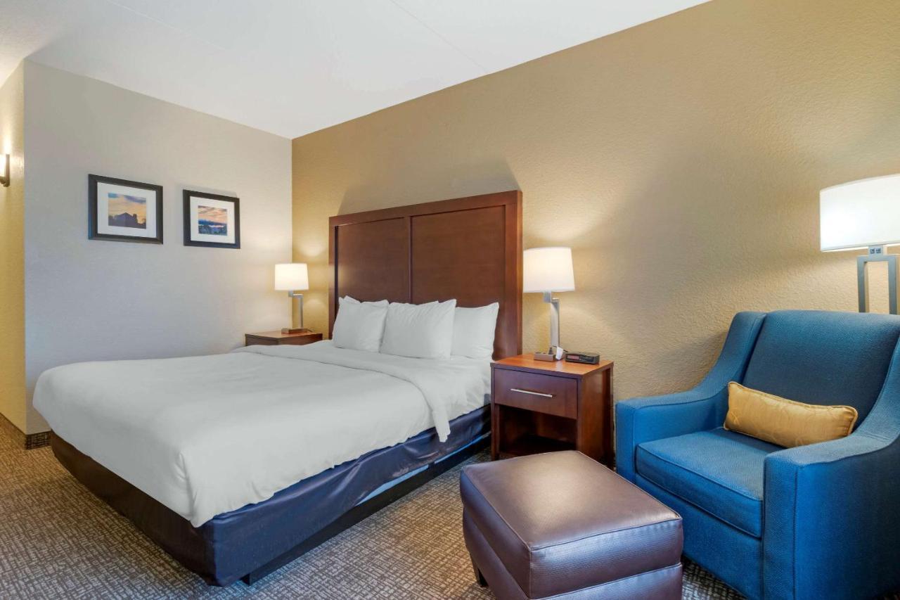 Comfort Inn Mechanicsburg – Harrisburg South Exterior foto