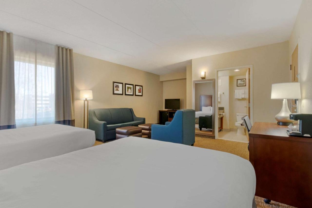 Comfort Inn Mechanicsburg – Harrisburg South Exterior foto