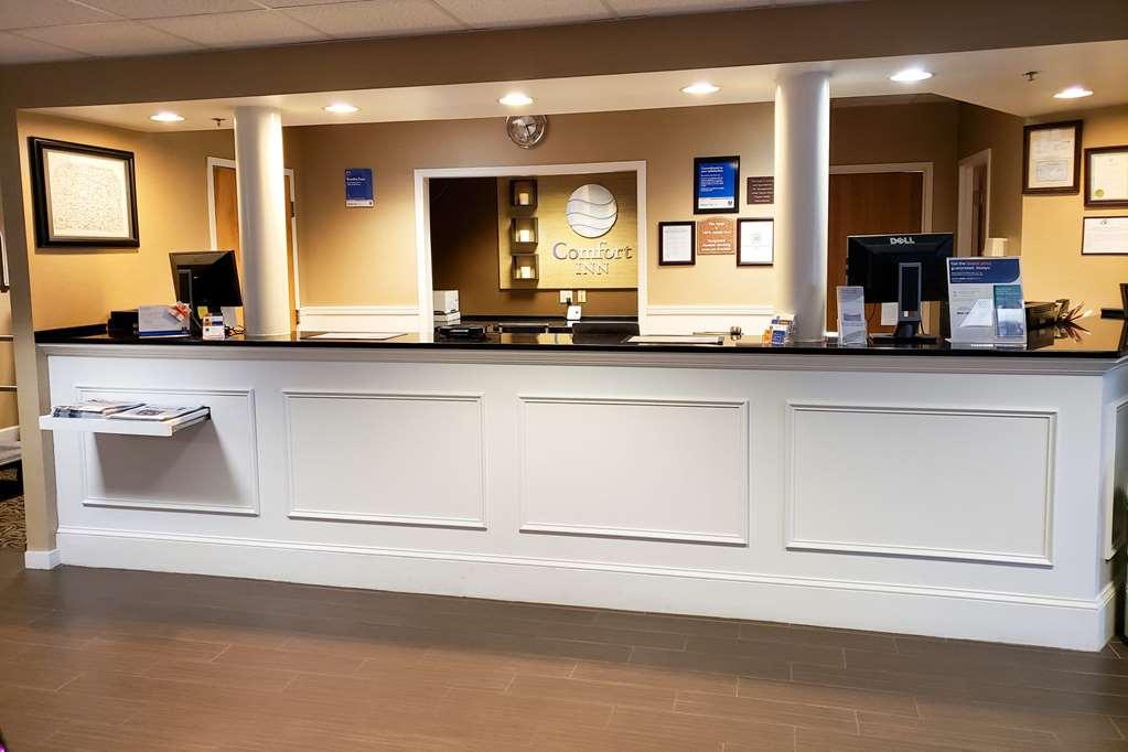 Comfort Inn Mechanicsburg – Harrisburg South Interior foto