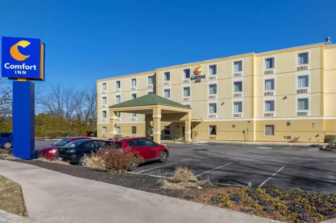 Comfort Inn Mechanicsburg – Harrisburg South Exterior foto