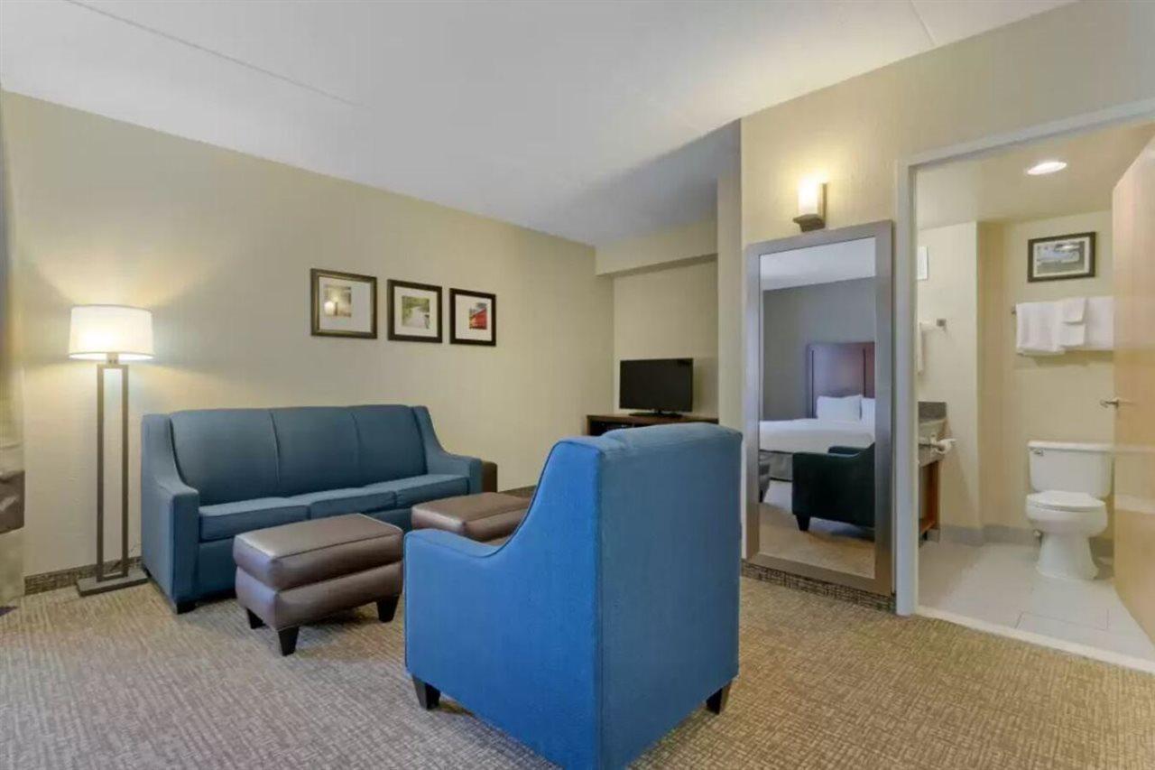 Comfort Inn Mechanicsburg – Harrisburg South Exterior foto