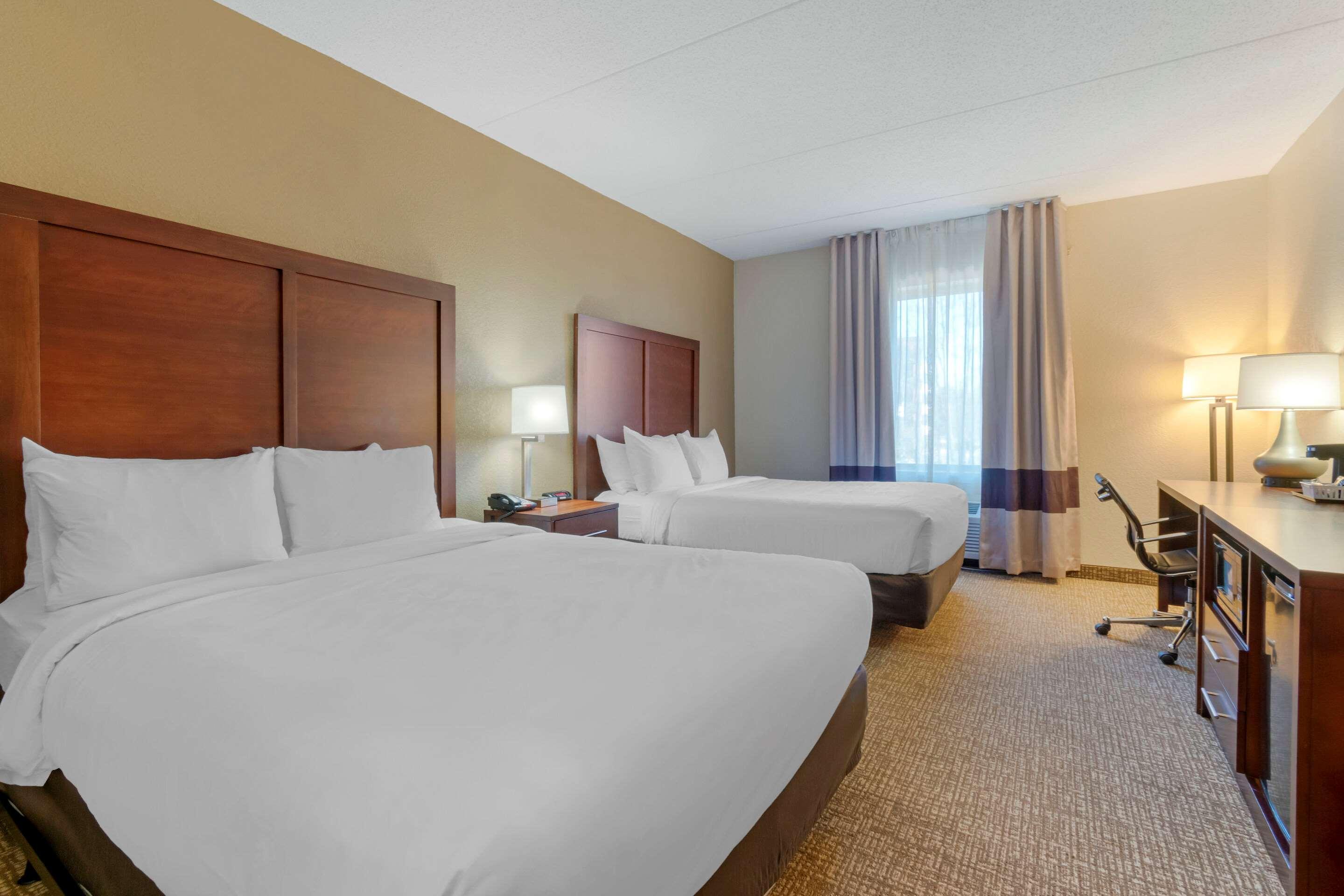 Comfort Inn Mechanicsburg – Harrisburg South Exterior foto