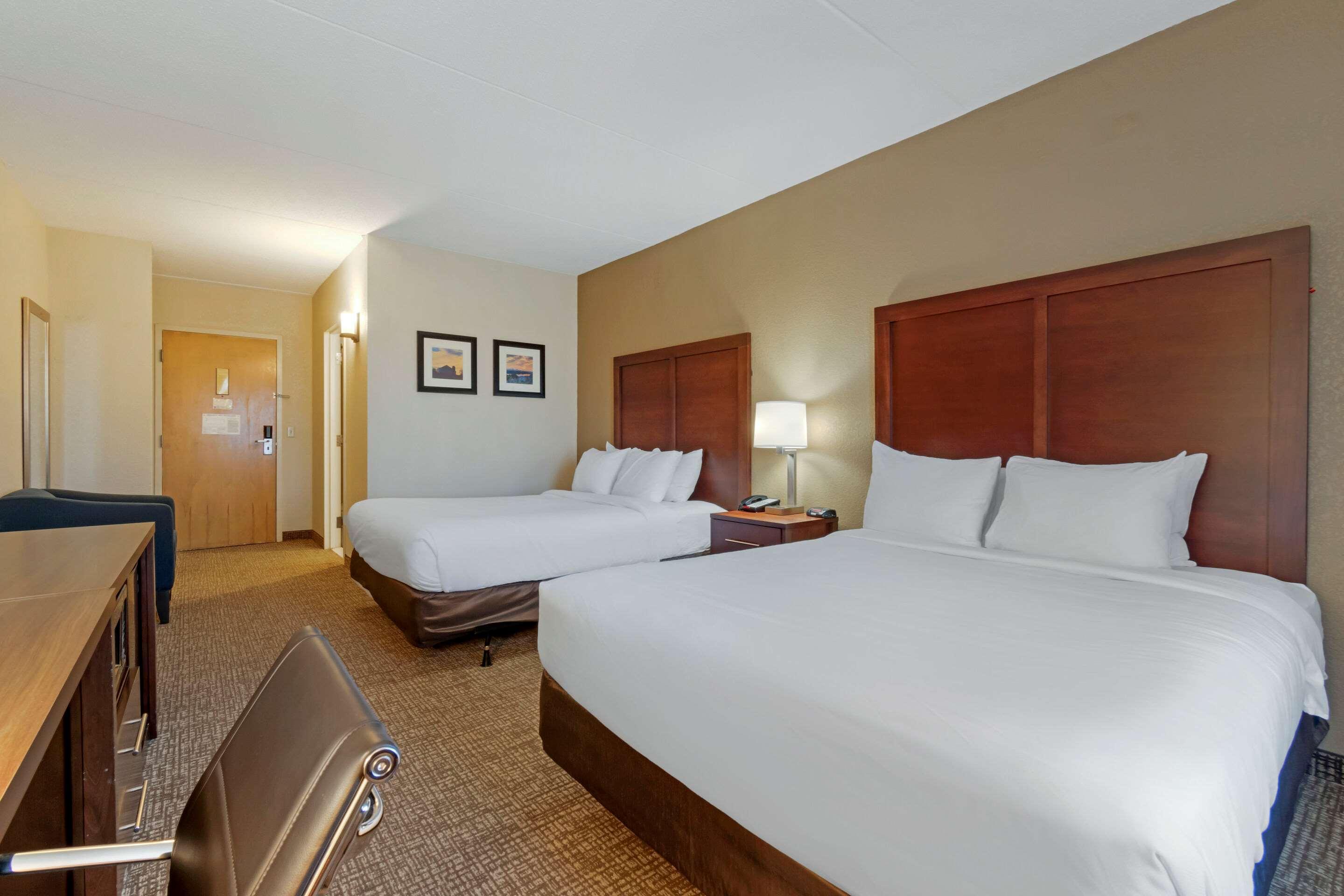 Comfort Inn Mechanicsburg – Harrisburg South Exterior foto