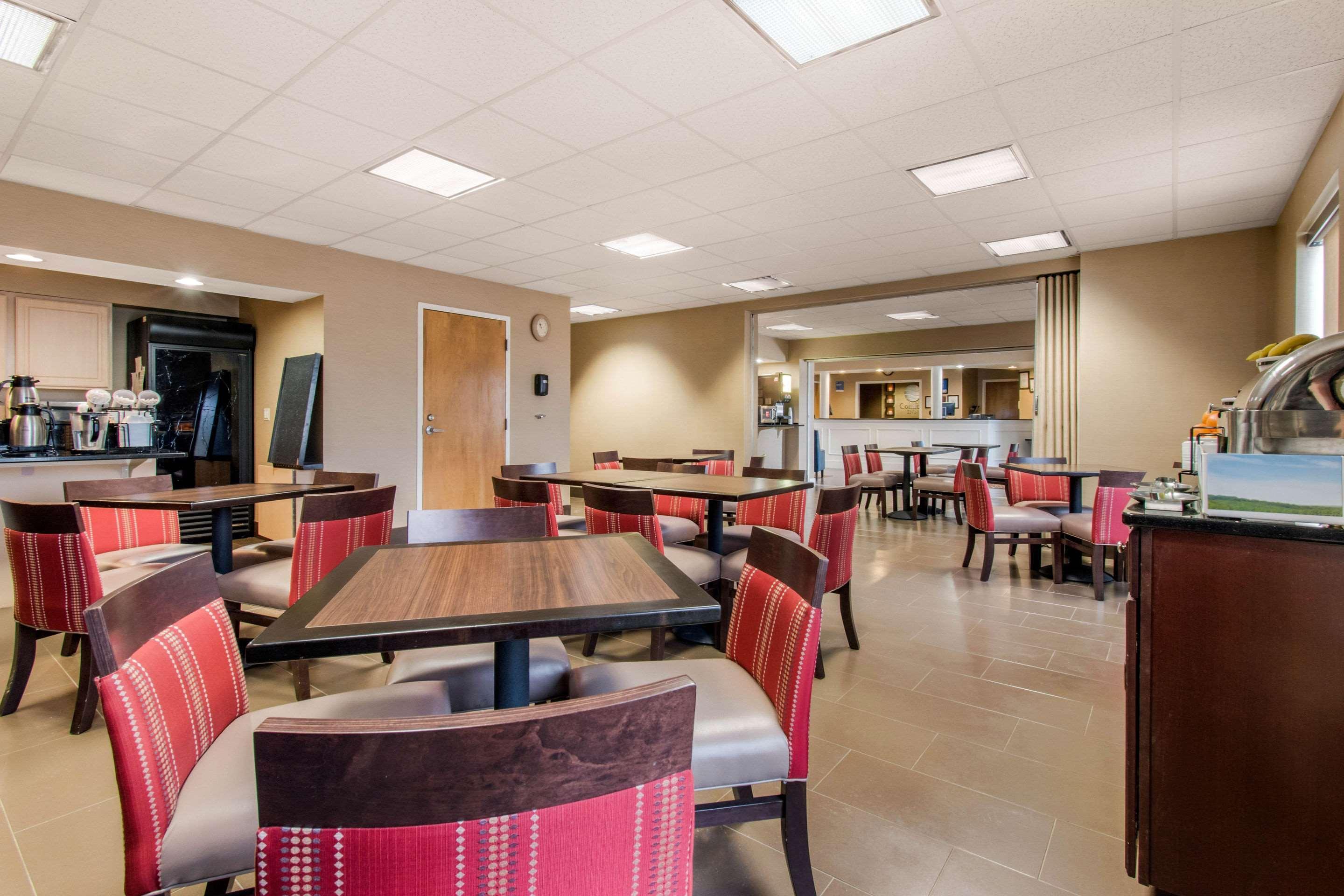 Comfort Inn Mechanicsburg – Harrisburg South Exterior foto