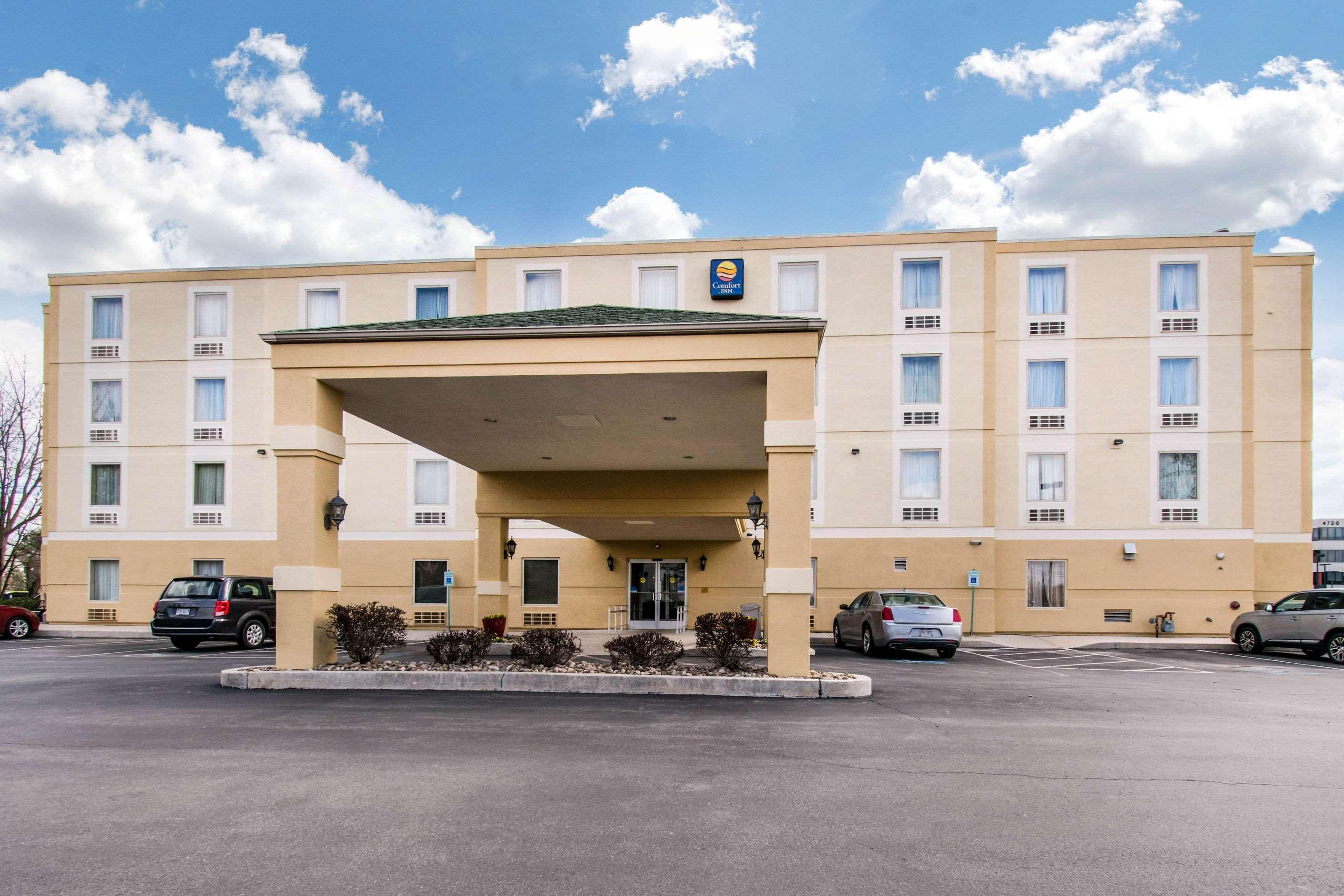 Comfort Inn Mechanicsburg – Harrisburg South Exterior foto