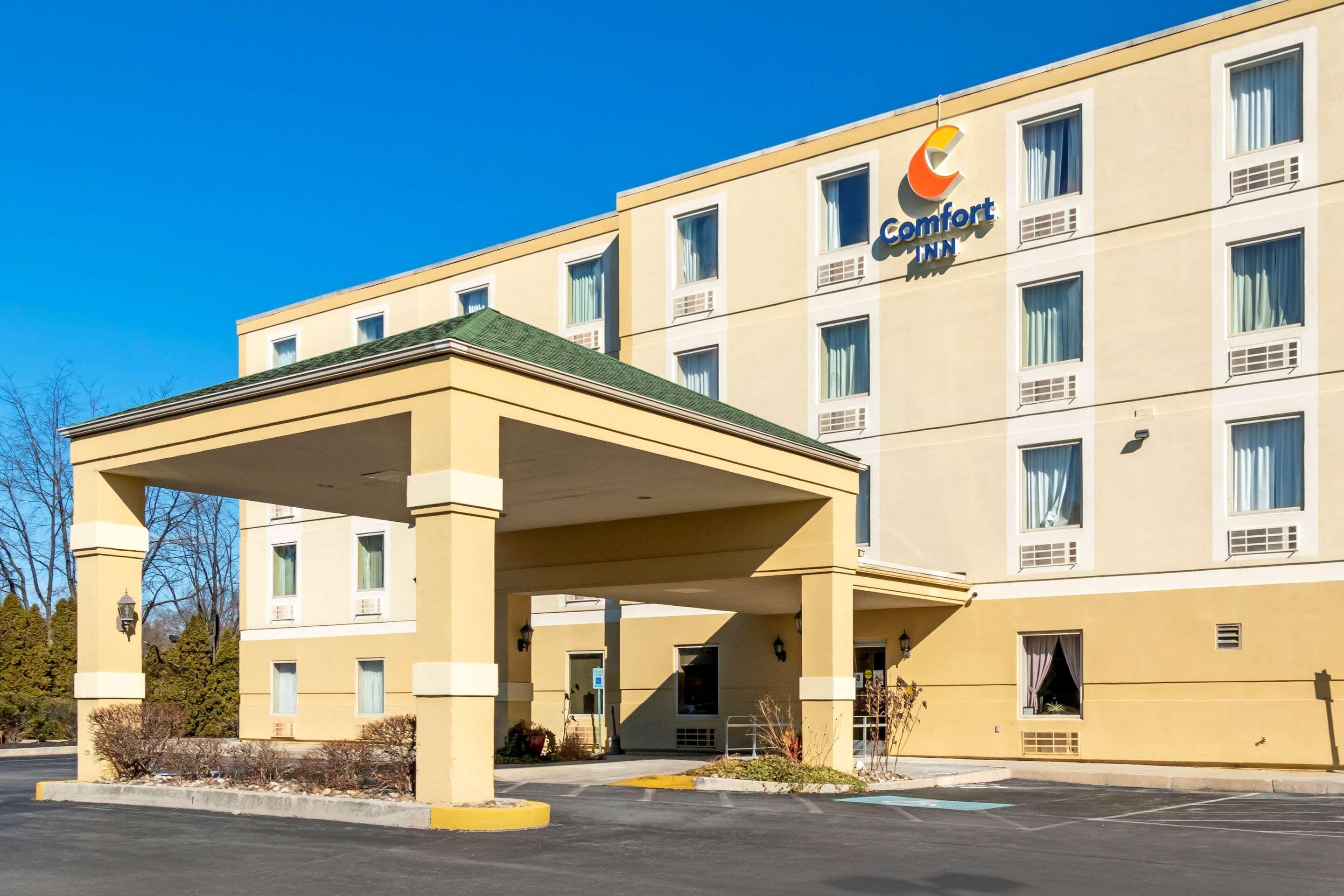 Comfort Inn Mechanicsburg – Harrisburg South Exterior foto