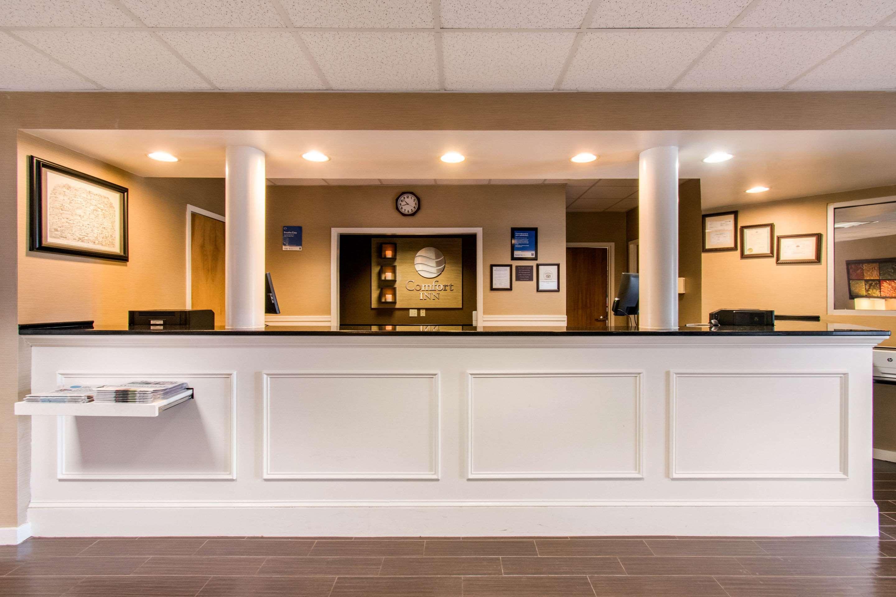 Comfort Inn Mechanicsburg – Harrisburg South Exterior foto