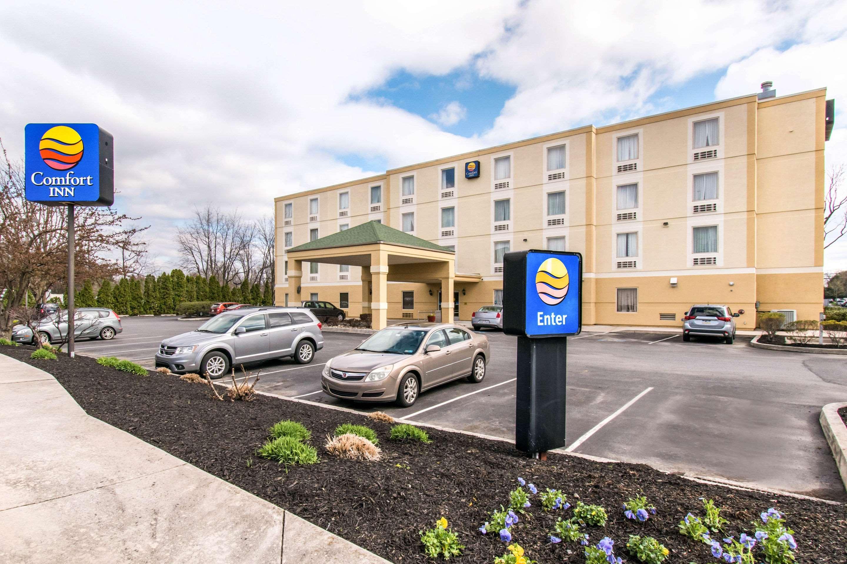 Comfort Inn Mechanicsburg – Harrisburg South Exterior foto