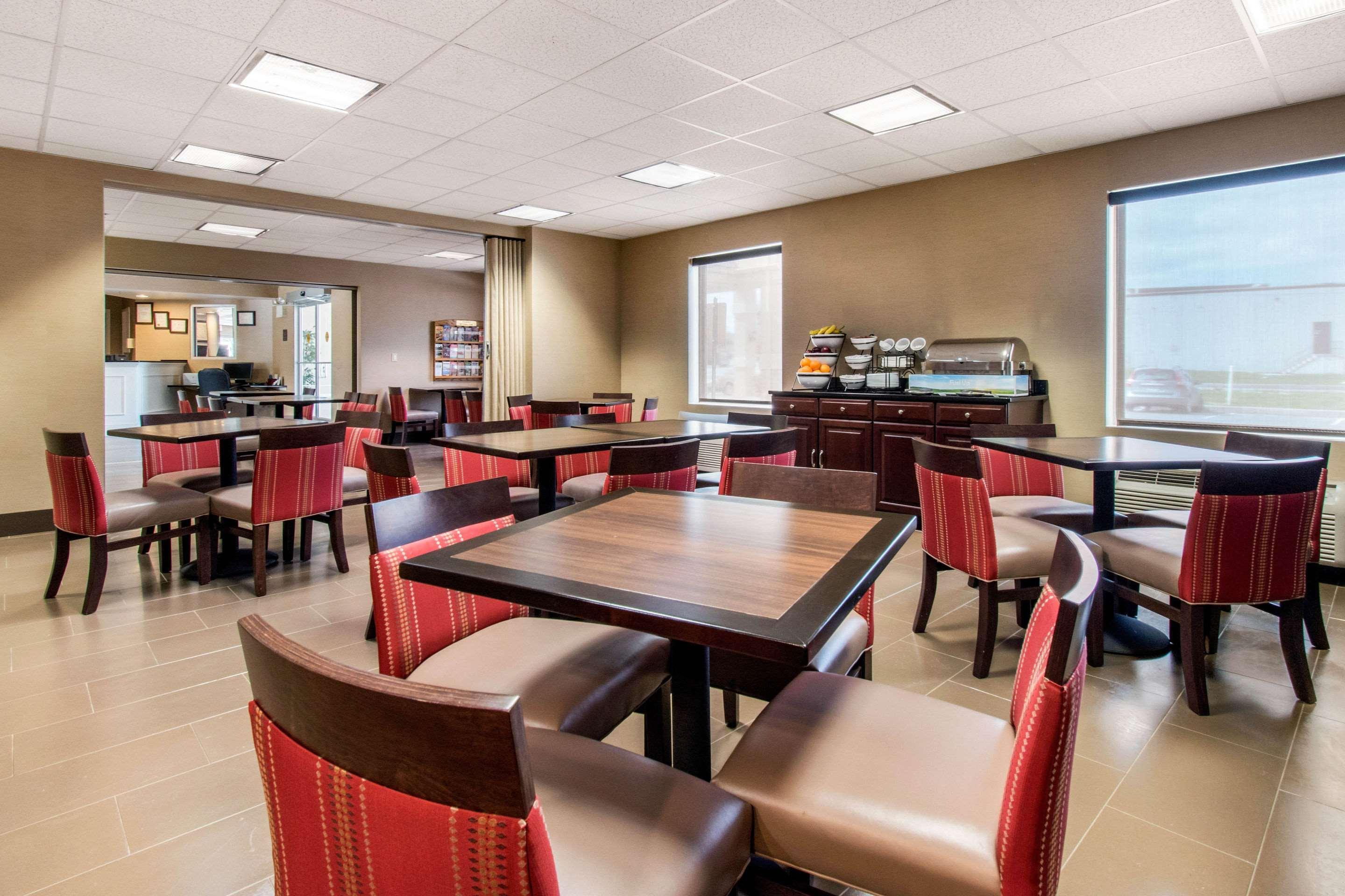Comfort Inn Mechanicsburg – Harrisburg South Exterior foto