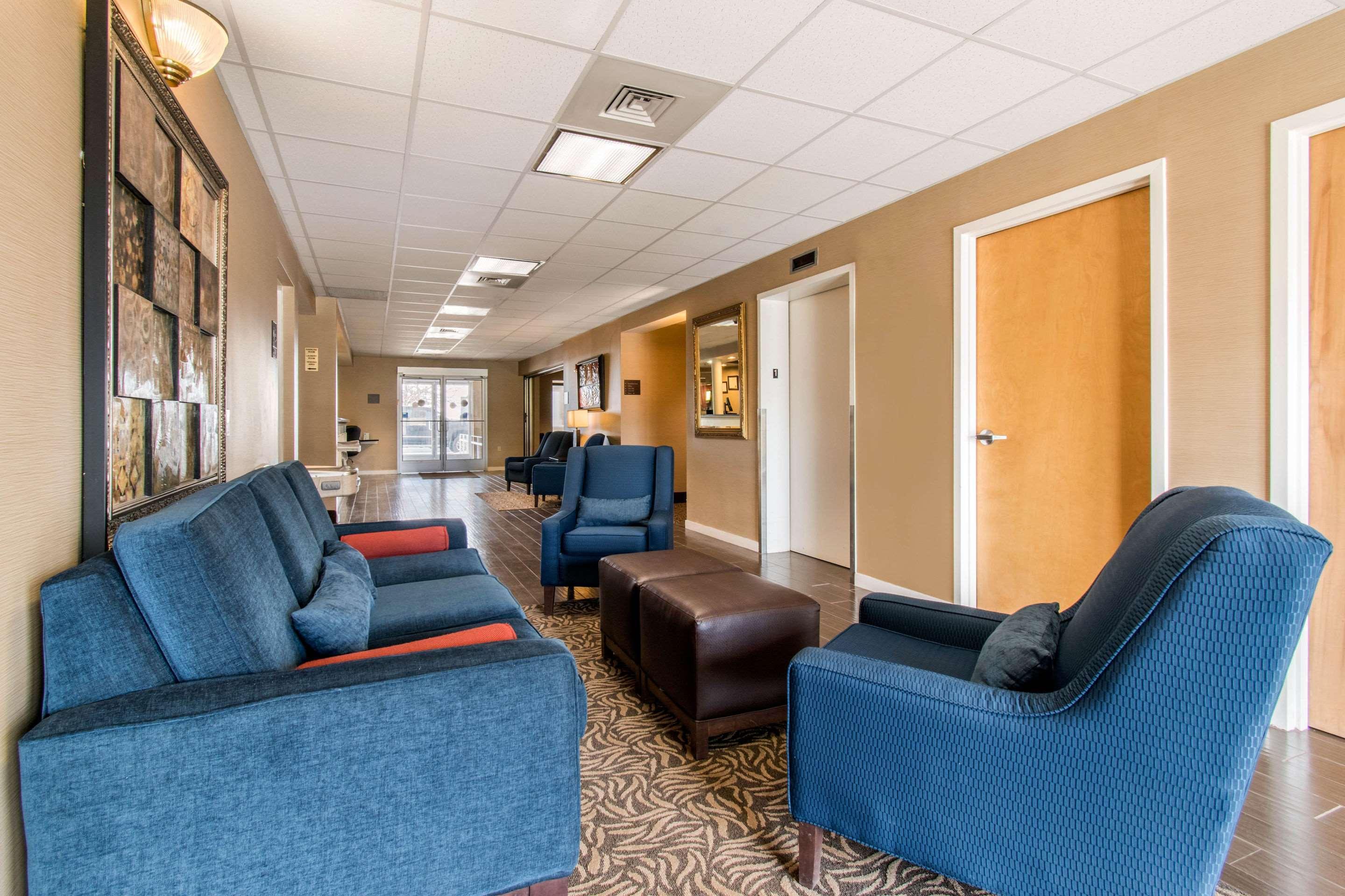 Comfort Inn Mechanicsburg – Harrisburg South Exterior foto