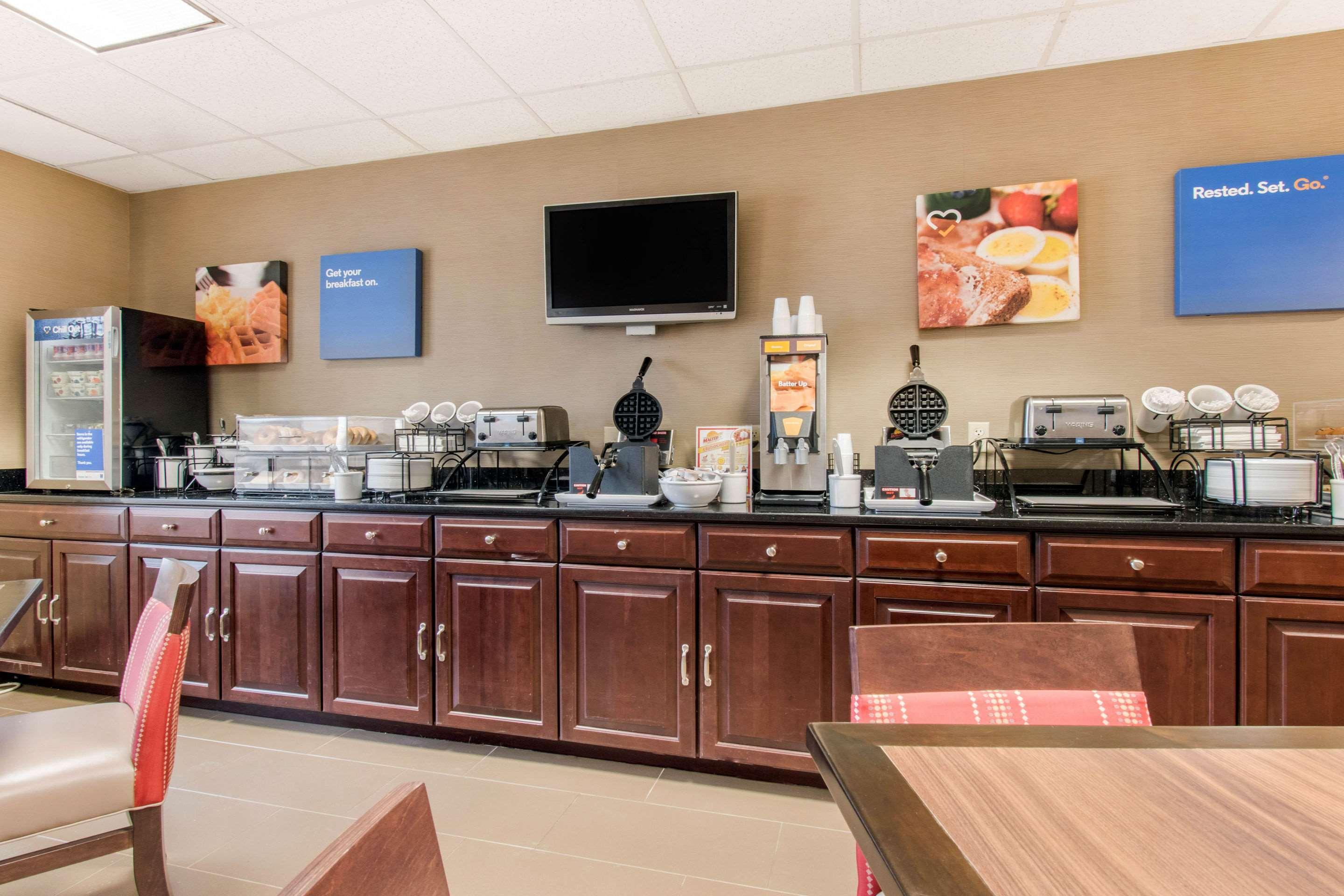 Comfort Inn Mechanicsburg – Harrisburg South Exterior foto