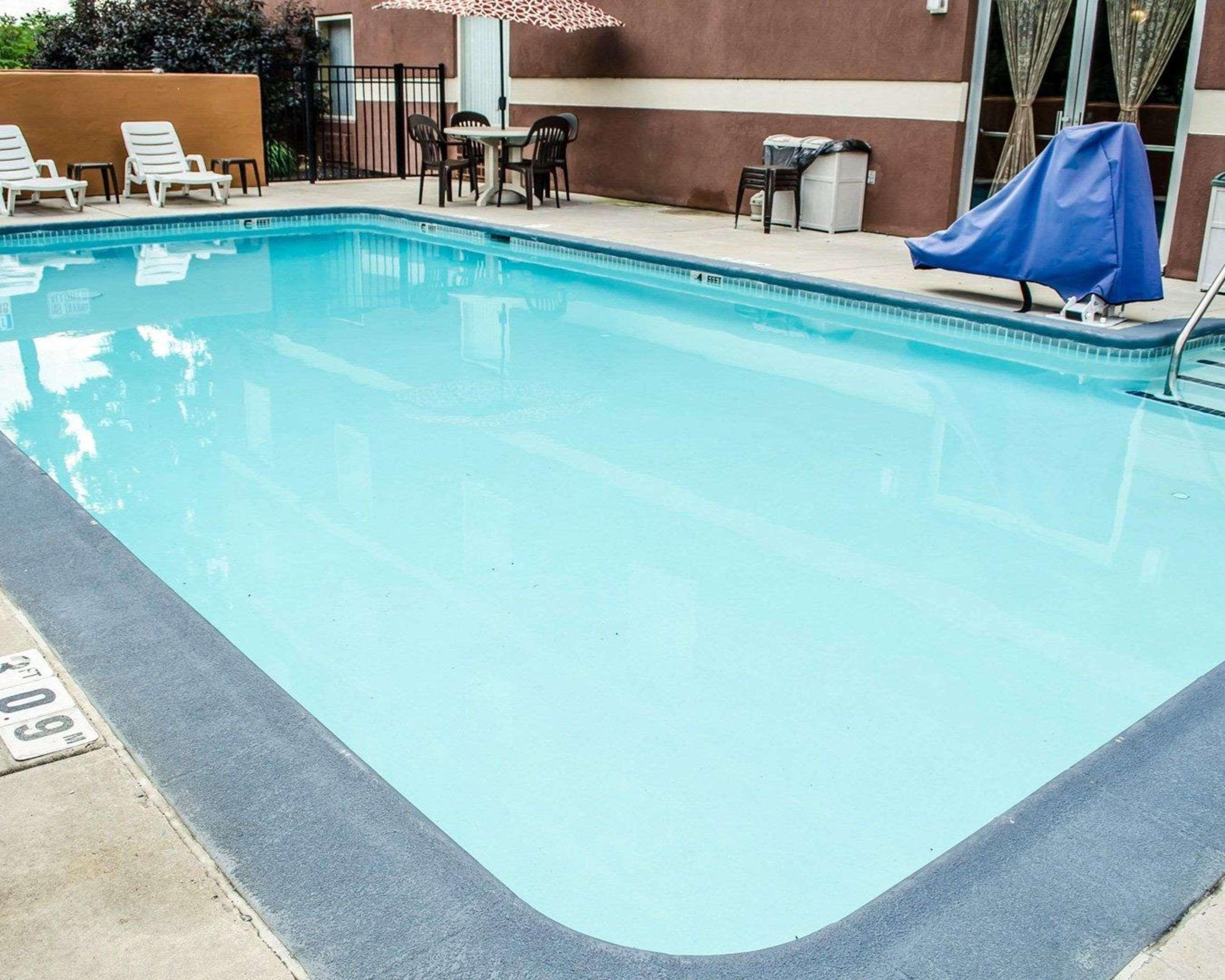 Comfort Inn Mechanicsburg – Harrisburg South Exterior foto