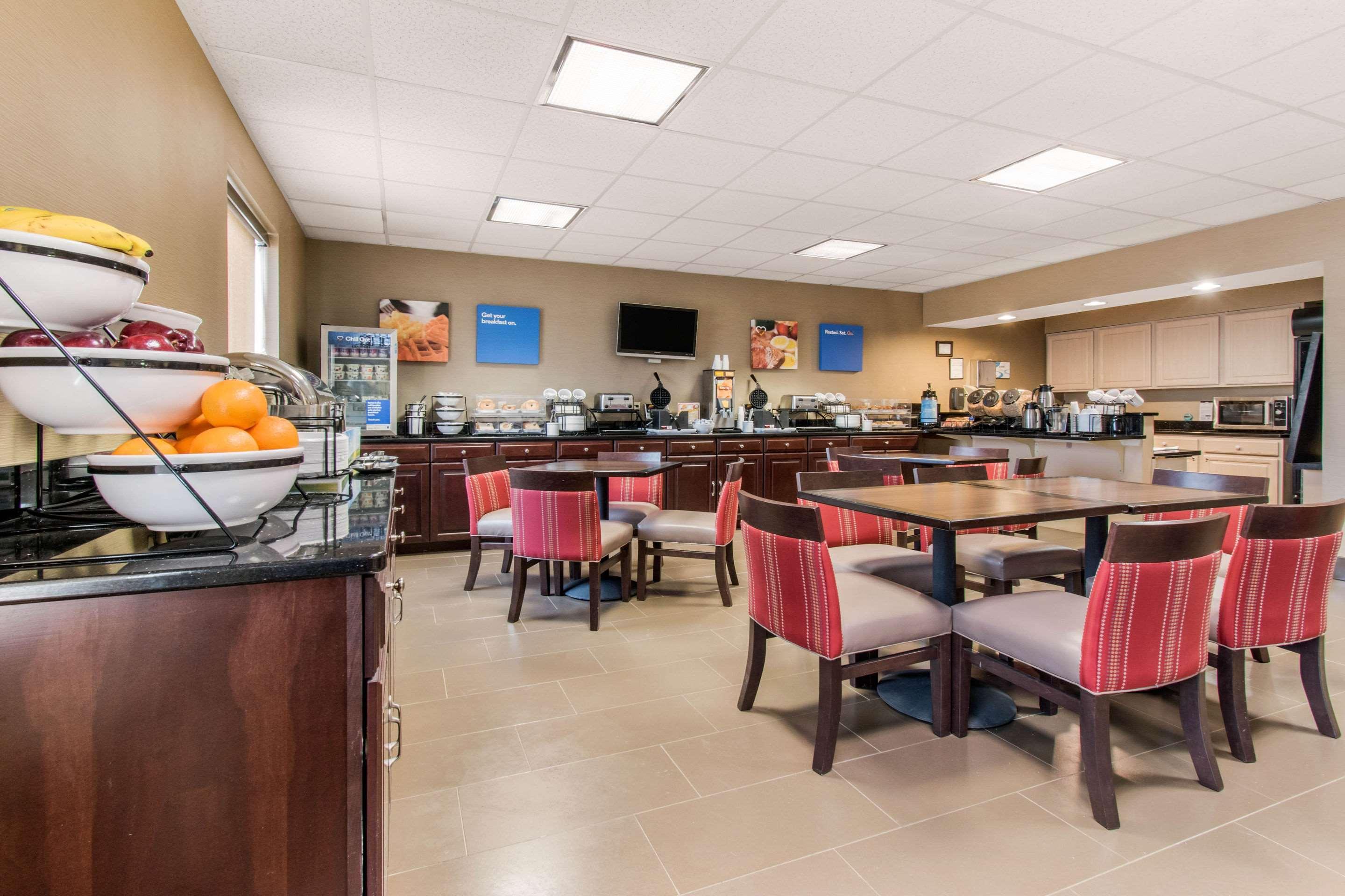 Comfort Inn Mechanicsburg – Harrisburg South Exterior foto